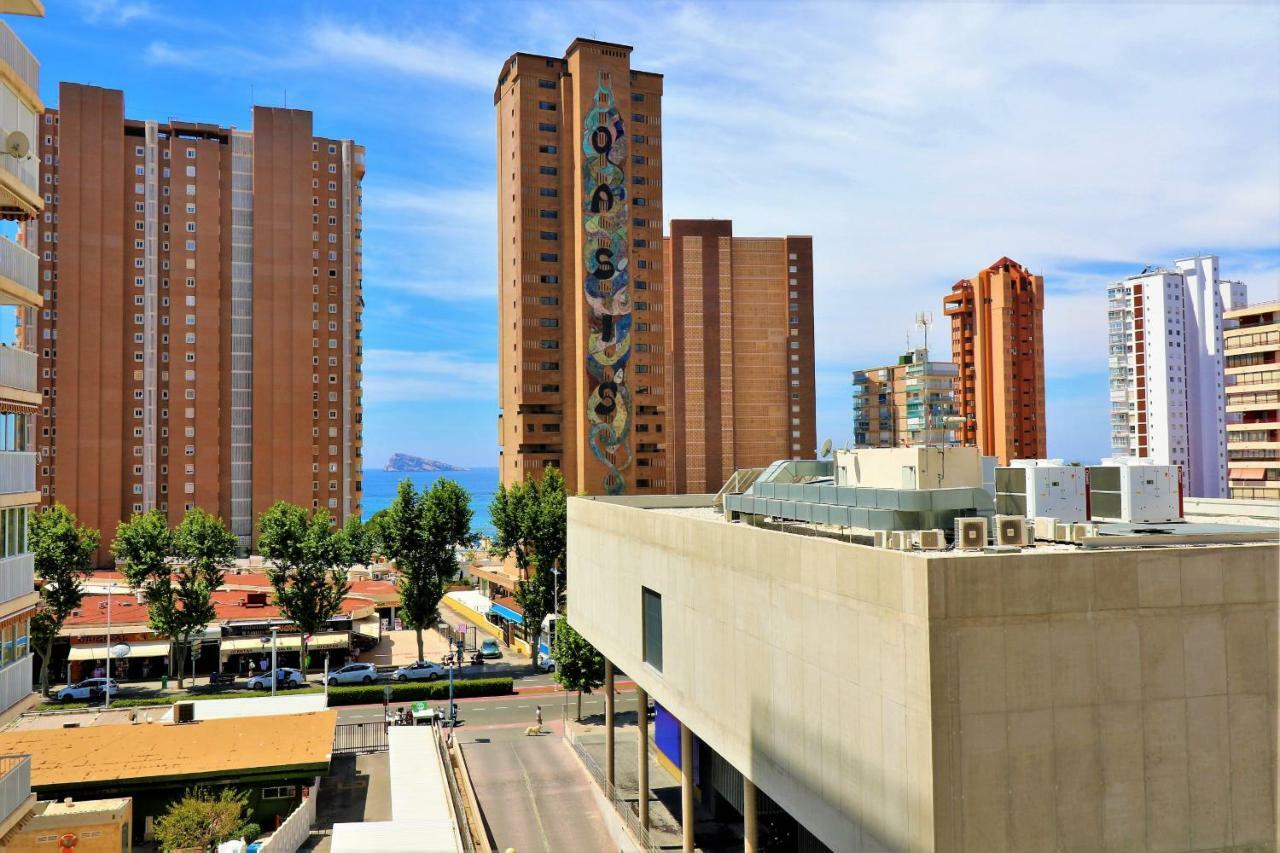 Appartamento Virginia 6-3 Benidorm Esterno foto
