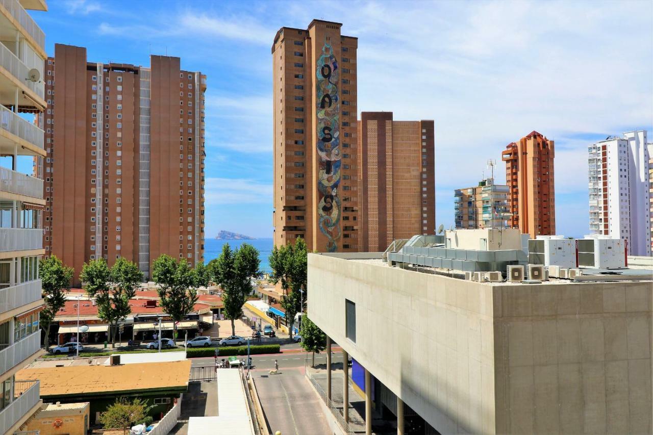 Appartamento Virginia 6-3 Benidorm Esterno foto